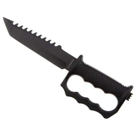 Nóż taktyczny z osłoną na palce HASTAA 14-HS-251