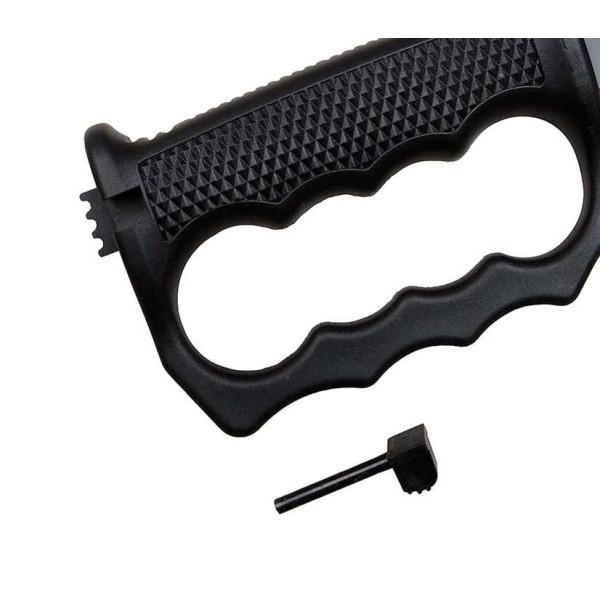 Nóż taktyczny z osłoną na palce HASTAA 14-HS-251