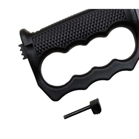 Nóż taktyczny z osłoną na palce HASTAA 14-HS-251