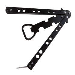 Nóż Motylek Treningowy N-465D 2