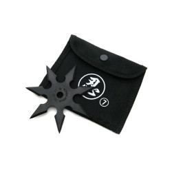 Nóż do rzucania - Gwiazdka 7 Ramion Shuriken N-403 2