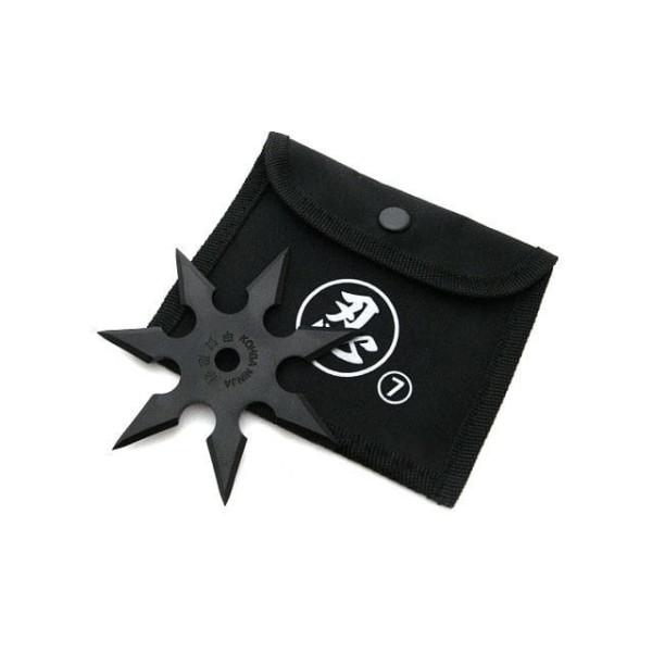 Nóż do rzucania - Gwiazdka 7 Ramion Shuriken N-403