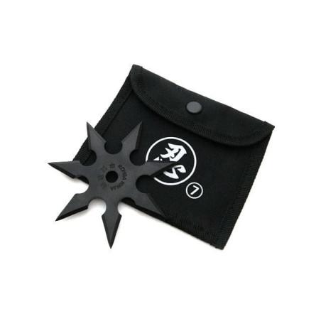 Nóż do rzucania - Gwiazdka 7 Ramion Shuriken N-403