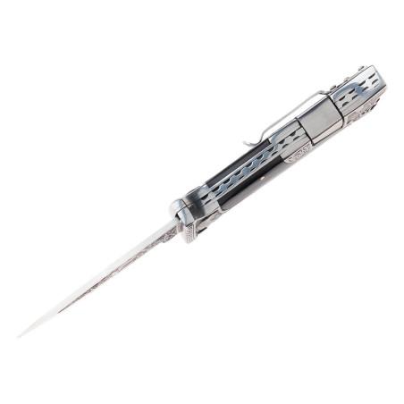 Nóż Myśliwski Columbia N-064APS Składany + Skórzane ETUI Nóż Myśliwski Columbia N-064APS Składany + Skórzane ETUI