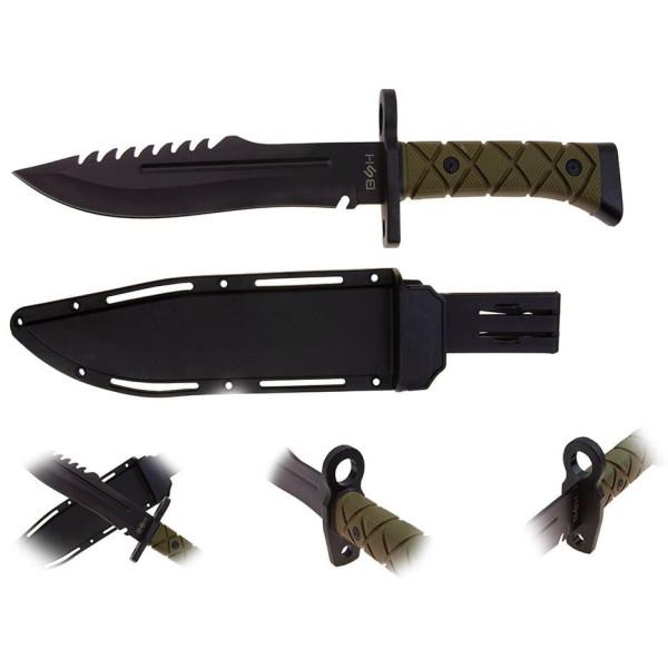 Nóż Taktyczny BSH N-323A Nóż Taktyczny BSH N-323A