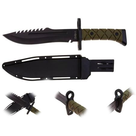 Nóż Taktyczny BSH N-323A Nóż Taktyczny BSH N-323A