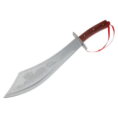 Maczeta Dragon 52 cm + rzutka N-618