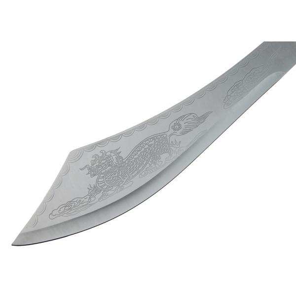 Maczeta Dragon 52 cm + rzutka N-618