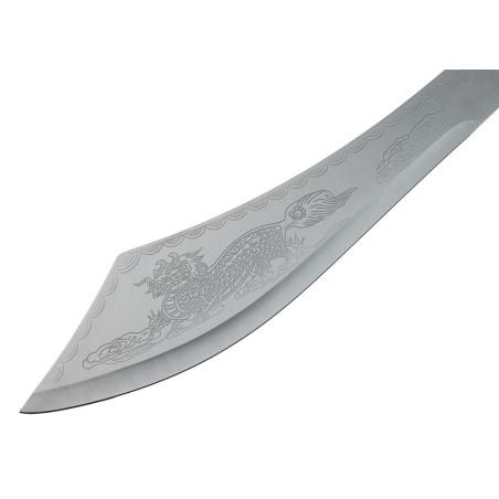 Maczeta Dragon 52 cm + rzutka N-618