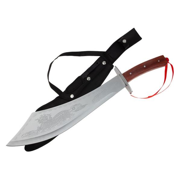 Maczeta Dragon 52 cm + rzutka N-618