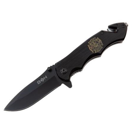 Nóż Ratowniczy BSH N-353 Sprężynowy