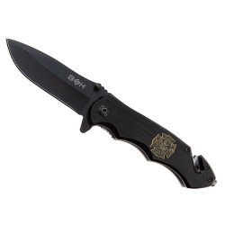 Nóż Ratowniczy BSH N-353 Sprężynowy 2