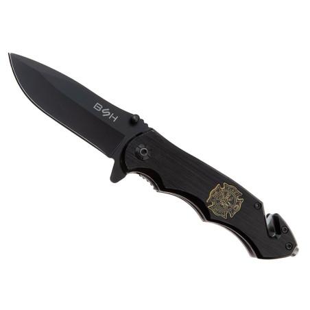 Nóż Ratowniczy BSH N-353 Sprężynowy