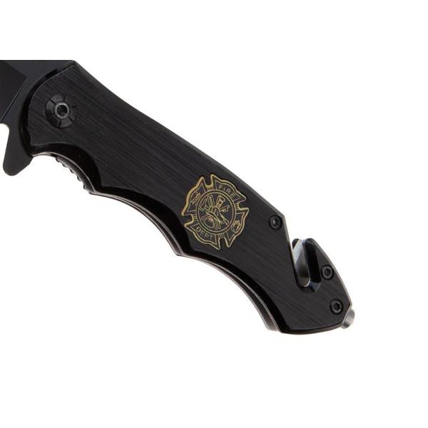 Nóż Ratowniczy BSH N-353 Sprężynowy