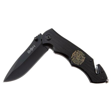 Nóż Ratowniczy BSH N-353 Sprężynowy