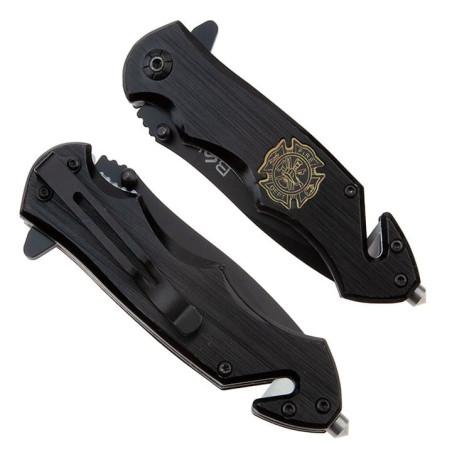 Nóż Ratowniczy BSH N-353 Sprężynowy