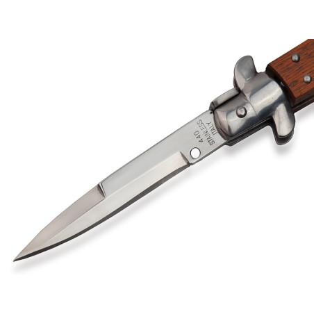 Nóż Sprężynowy Italy BSH 20,5 cm N-515