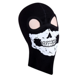 Kominiarka BSH ADVENTURE CZASZKA M-008