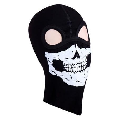 Kominiarka BSH ADVENTURE CZASZKA M-008