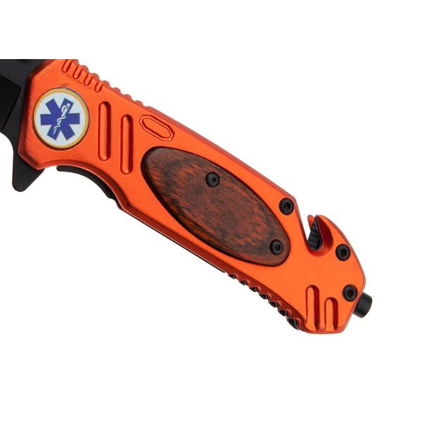 Nóż Ratowniczy BSH N-380 Sprężynowy Nóż Ratowniczy BSH N-380 Sprężynowy