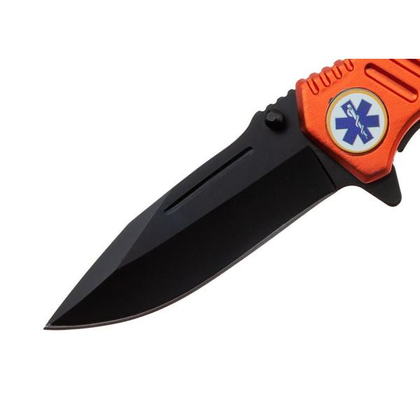 Nóż Ratowniczy BSH N-380 Sprężynowy Nóż Ratowniczy BSH N-380 Sprężynowy