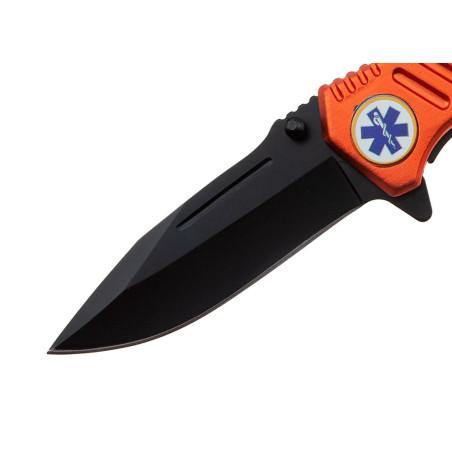 Nóż Ratowniczy BSH N-380 Sprężynowy Nóż Ratowniczy BSH N-380 Sprężynowy