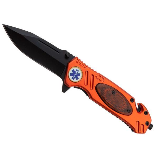 Nóż Ratowniczy BSH N-380 Sprężynowy Nóż Ratowniczy BSH N-380 Sprężynowy