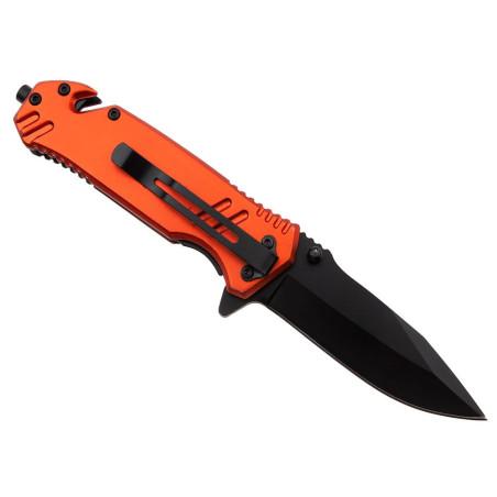 Nóż Ratowniczy BSH N-380 Sprężynowy Nóż Ratowniczy BSH N-380 Sprężynowy