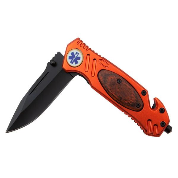 Nóż Ratowniczy BSH N-380 Sprężynowy Nóż Ratowniczy BSH N-380 Sprężynowy