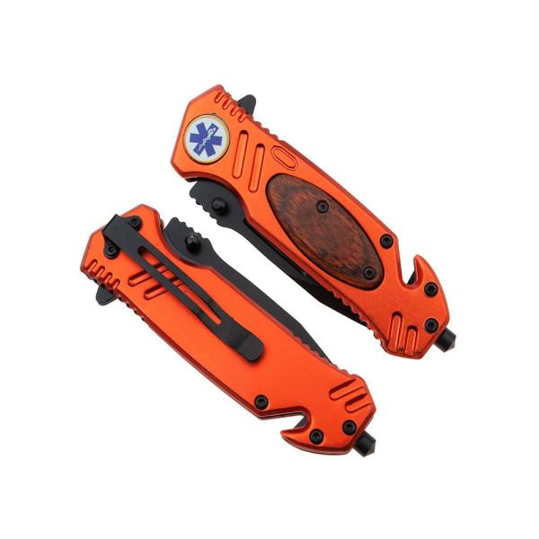 Nóż Ratowniczy BSH N-380 Sprężynowy Nóż Ratowniczy BSH N-380 Sprężynowy