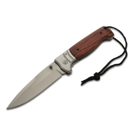 Potężny Nóż Myśliwski BSH N-068 Składany