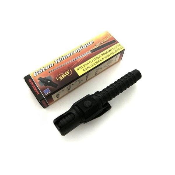 Pałka Teleskopowa 18" ESP Hartowana EXB-18H BLK + BH-54