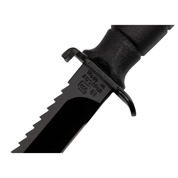 NÓŻ SZTURMOWY GLOCK 81 BLACK GL81B NÓŻ SZTURMOWY GLOCK 81 BLACK GL81B