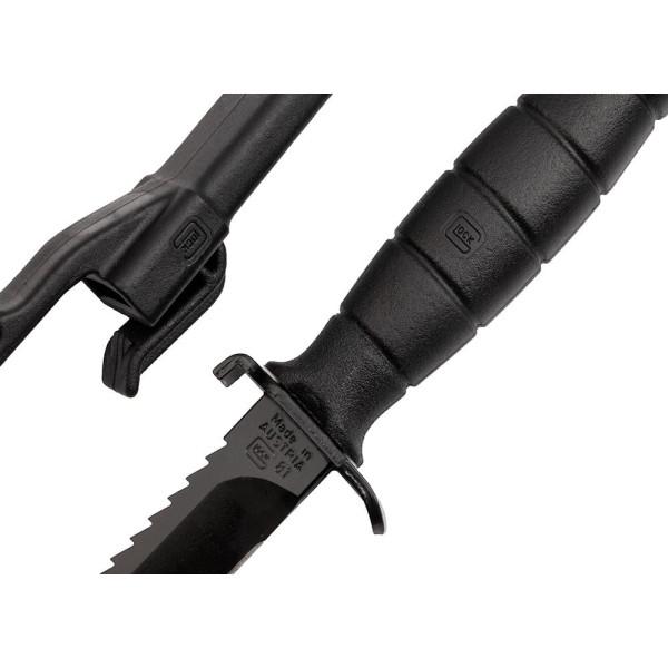 NÓŻ SZTURMOWY GLOCK 81 BLACK GL81B NÓŻ SZTURMOWY GLOCK 81 BLACK GL81B