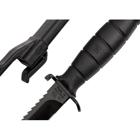 NÓŻ SZTURMOWY GLOCK 81 BLACK GL81B NÓŻ SZTURMOWY GLOCK 81 BLACK GL81B