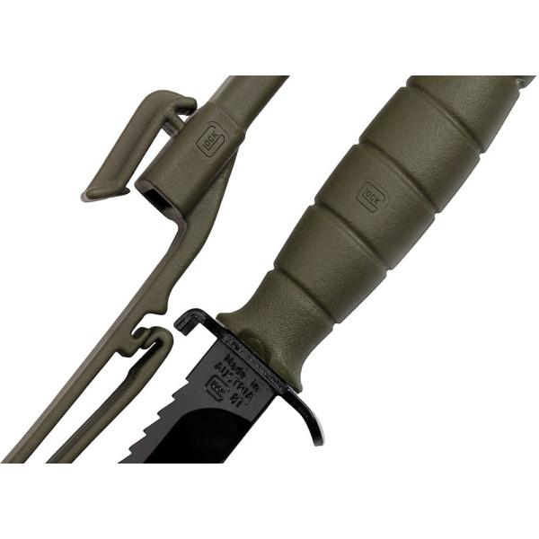 NÓŻ SZTURMOWY GLOCK 81 GREEN GL81BG