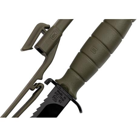 NÓŻ SZTURMOWY GLOCK 81 GREEN GL81BG