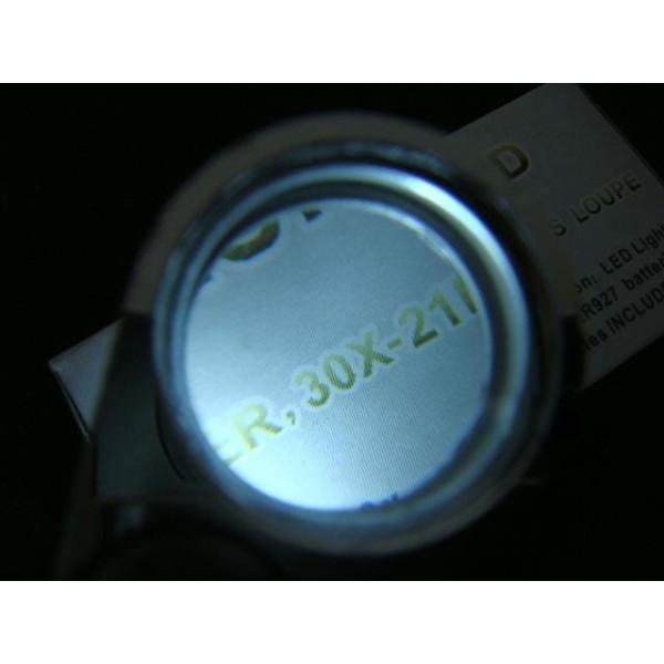 Lupa Jubilerska 30X 21MM COMET LP-017 Lupa Jubilerska 30X 21MM COMET LP-017