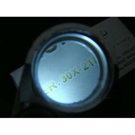 Lupa Jubilerska 30X 21MM COMET LP-017 Lupa Jubilerska 30X 21MM COMET LP-017