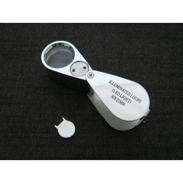 Lupa Jubilerska 30X 21MM COMET LP-017 Lupa Jubilerska 30X 21MM COMET LP-017