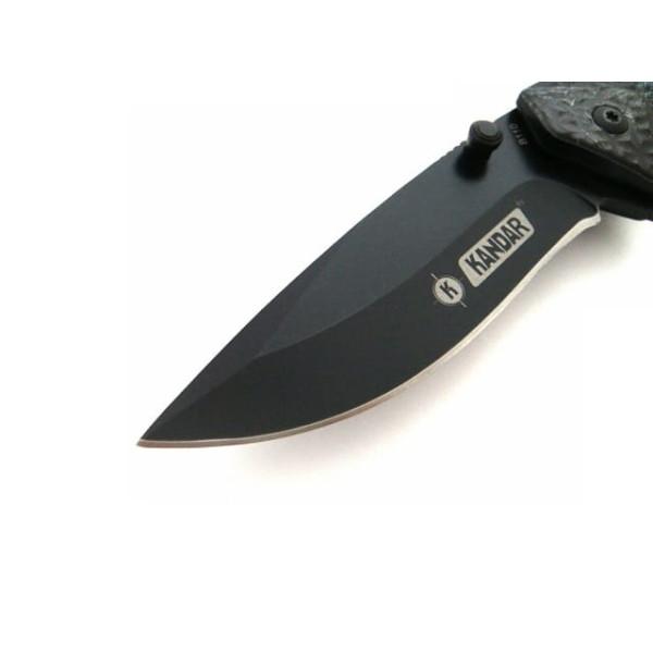 Nóż Ratowniczy Kandar N-353C Sprężynowy