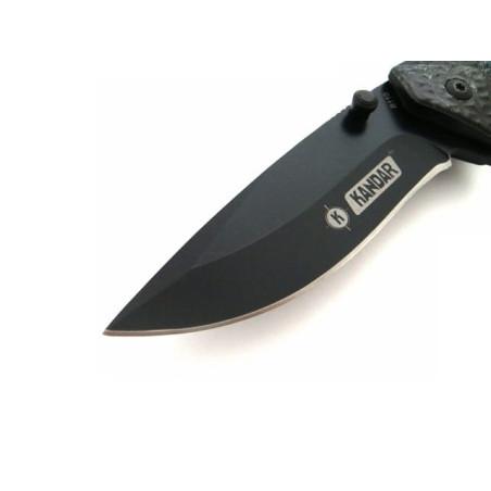 Nóż Ratowniczy Kandar N-353C Sprężynowy