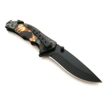 Nóż Ratowniczy Kandar N-353C Sprężynowy