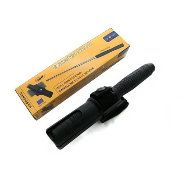 Pałka Teleskopowa 23" ESP Hartowana EXB-23HE BLK + BH-55