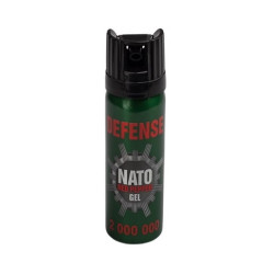 Gaz Pieprzowy Nato Defense Żel 50 ML GREEN G-028