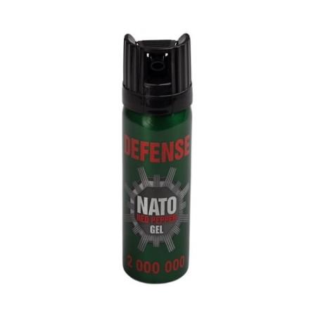 Gaz Pieprzowy Nato Defense Żel 50 ML GREEN G-028