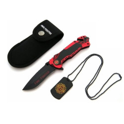 Nóż Ratowniczy ALBAINOX N-384F 19431