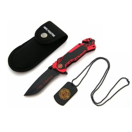 Nóż Ratowniczy ALBAINOX N-384F 19431