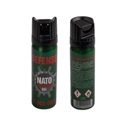 Gaz Pieprzowy Nato Defense Żel 50 ML GREEN G-028 2