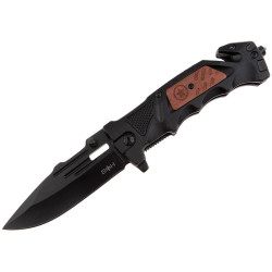 Nóż Ratowniczy BSH N-389B Sprężynowy